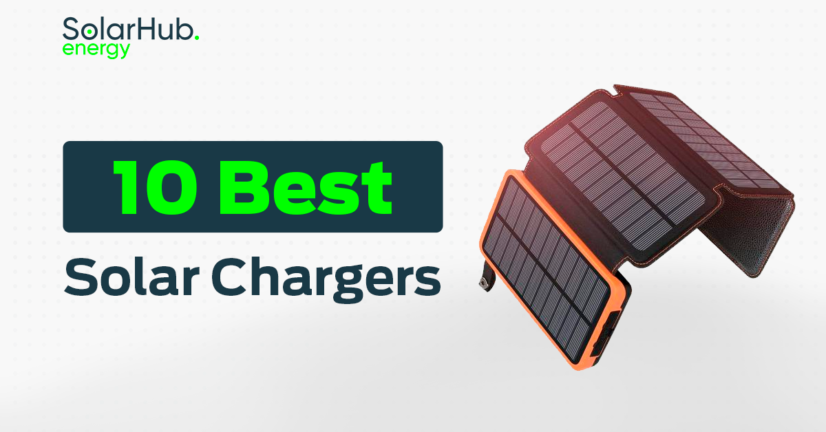 10 Best Solar Chargers