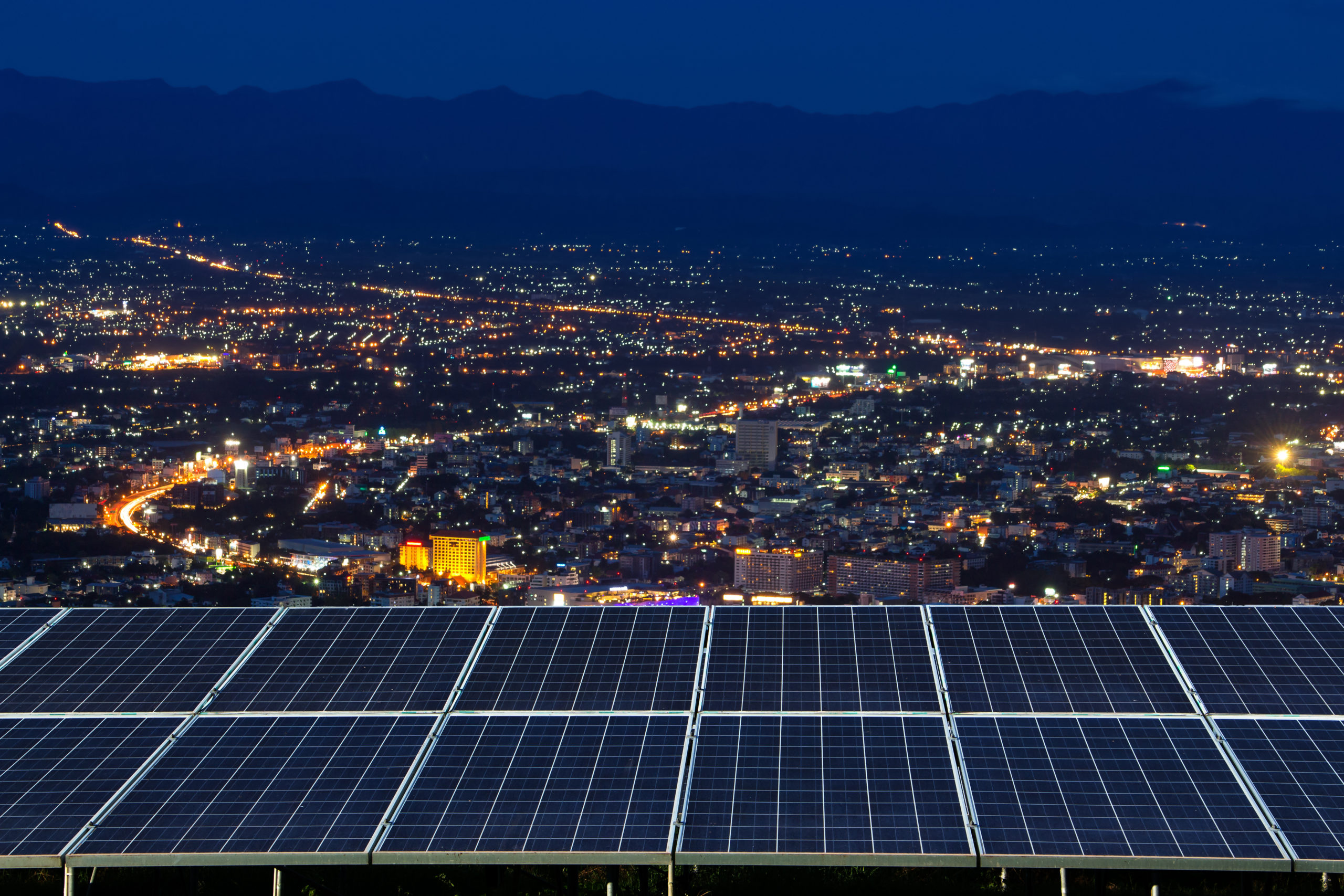 How Do Solar Panels Work At Night? Solyndra