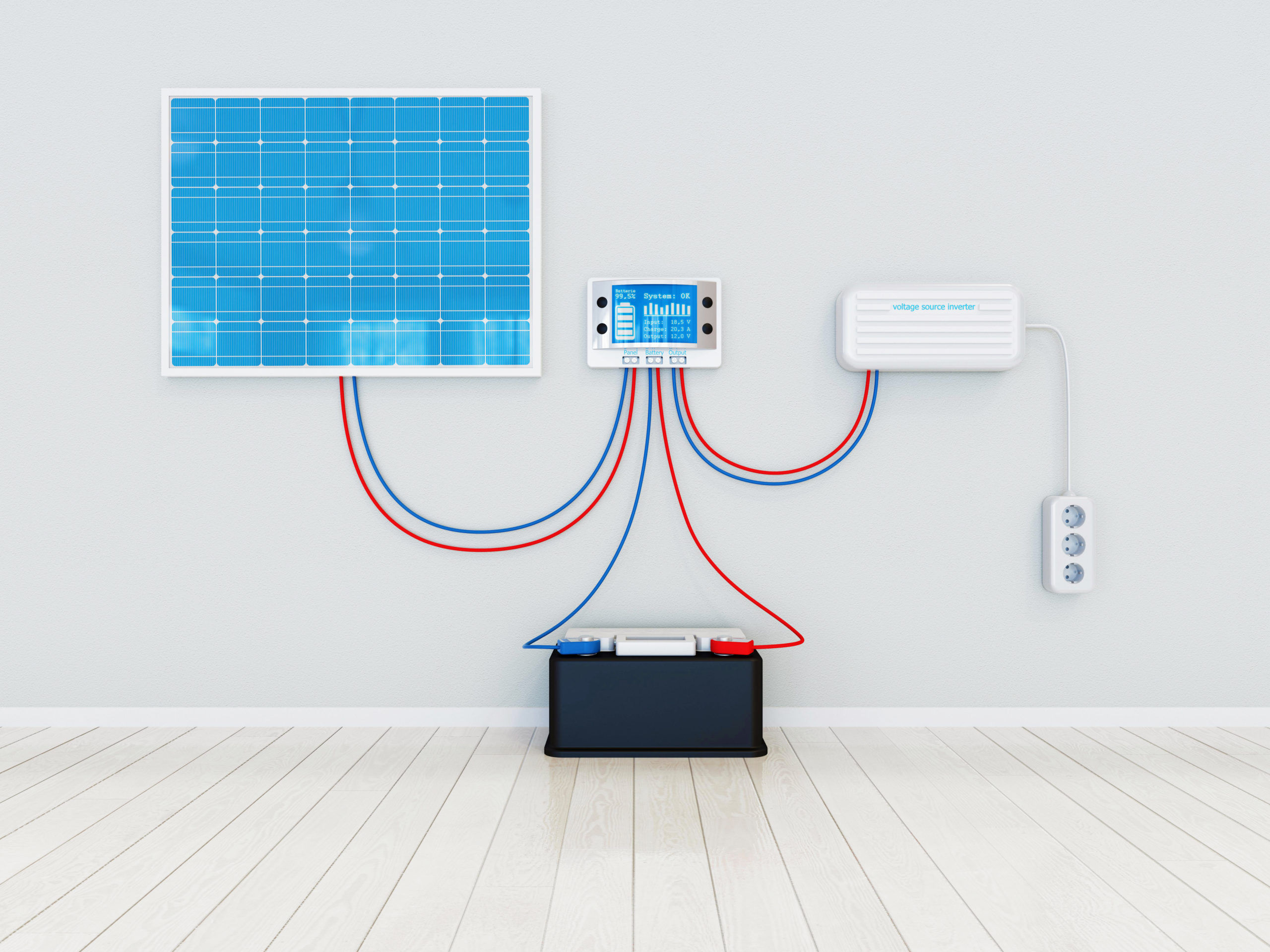 How Many Solar Panels Can I Connect To A Charge Controller Solyndra