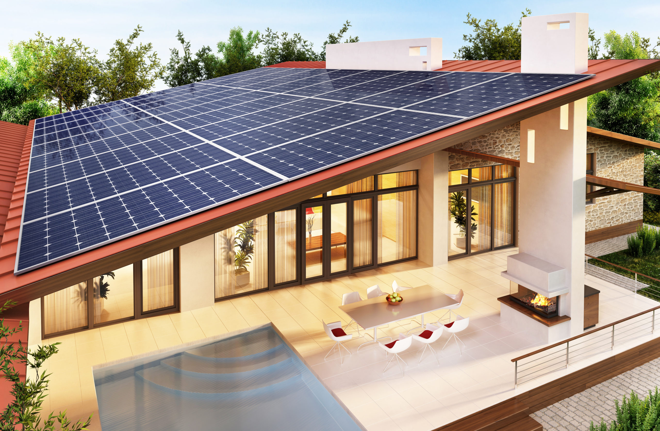 Солнечный дом друзья. Солнечные батареи. Дом с солнечными батареями. Солнечные батареи на крыше. Солнечные панели для дома.