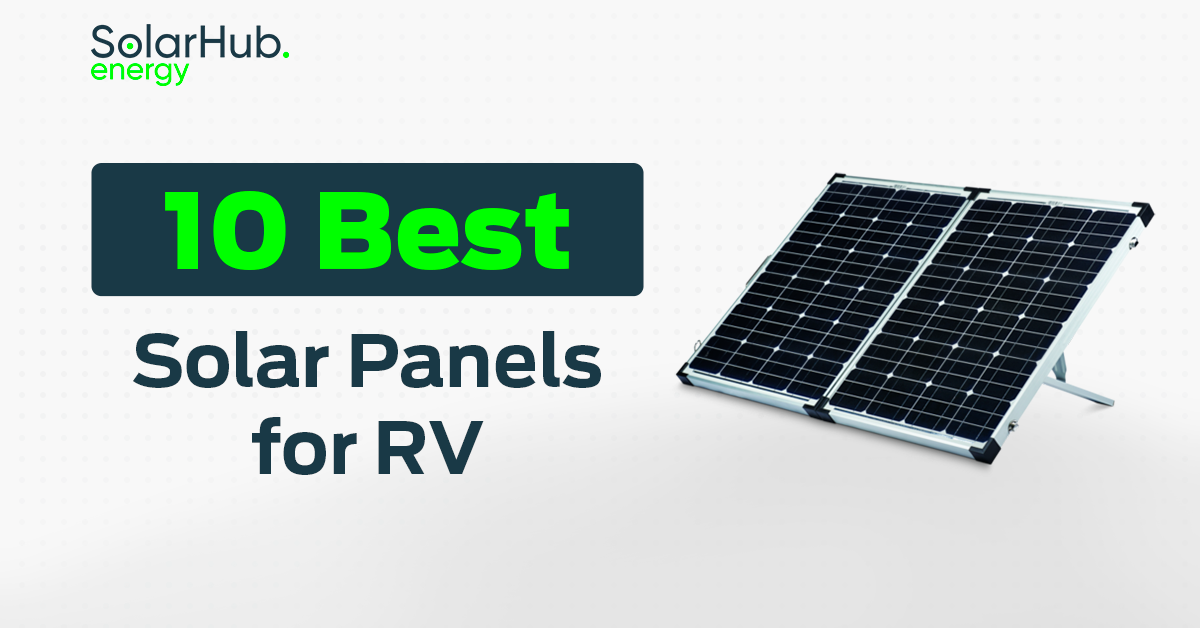 Solar Panels for RV