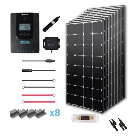 Renogy 800 Watt 12 Volt Off Grid Solar Premium Kit