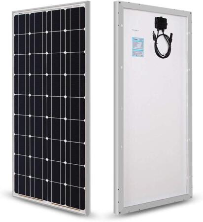 Renogy 100 Watt 12 Volt Monocrystalline Solar Panel