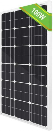 ECO-WORTHY 100 Watt 12 Volts Polycrystalline PV Solar Panel