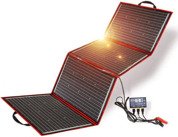Dokio 220W Foldable Monocrystalline Solar Panel