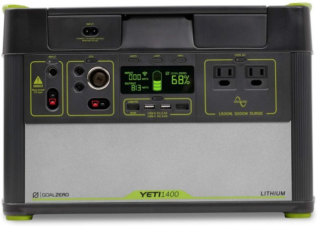 Goal Zero Yeti 1400 Lithium Portable Power Station