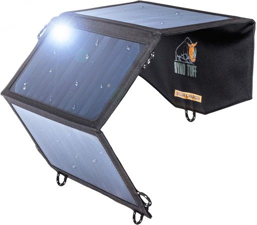Ryno-Tuff Portable Solar Charger for Camping