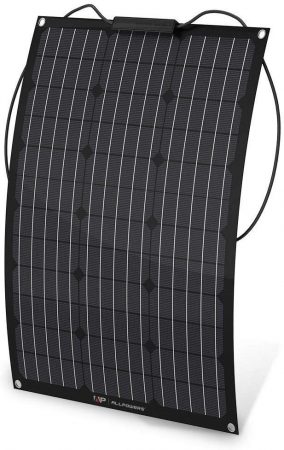 ALLPOWERS 50W Solar Panel 18V 12V Bendable Flexible Solar Charger Kit