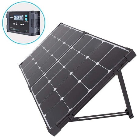 Renogy 100 Watt Eclipse Monocrystalline Solar Suitcase