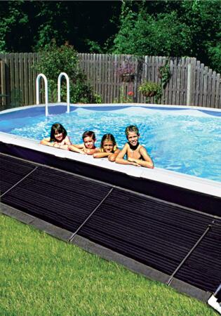 SUNHEATER 2' X 10' Solar Heating Universal System