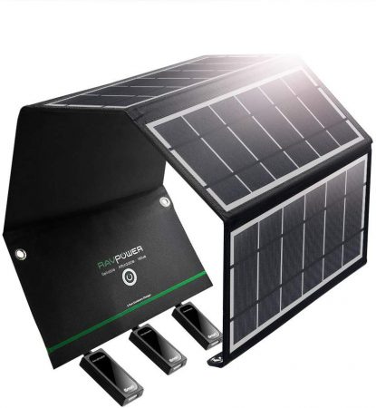 RAVPower Solar Charger 24W Solar Panel