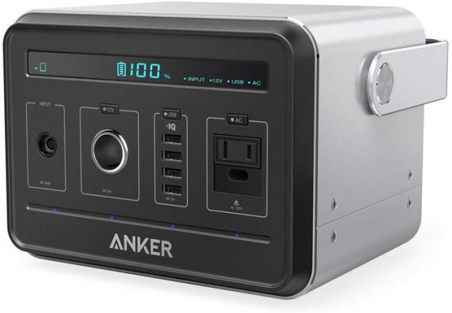 Anker Powerhouse, Compact 400Wh / 120000mAh Portable Outlet