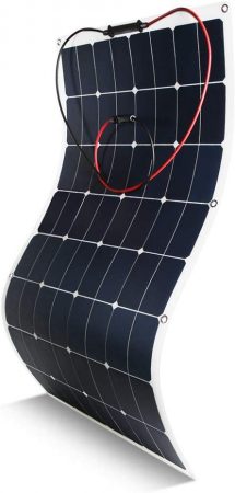 Kingsolar Flexible Solar Panel 100 Watt 18 Volt 12 Volt