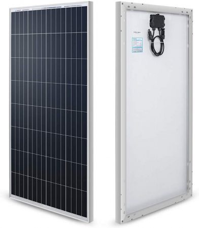 Renogy 100 Watt 12 Volt Monocrystalline Solar Panel (New Edition)