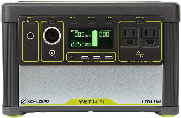 Goal Zero Yeti 400 Lithium Portable Power Station