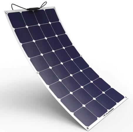 ALLPOWERS Solar Panel 100W 18V 12V Bendable Flexible Solar