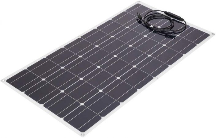 Nexttechnology 100 Watt Ultra Thin Outdoor Solar Panel