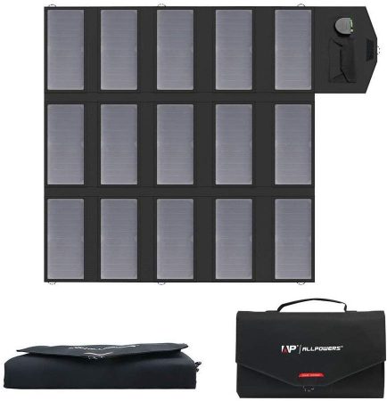 ALLPOWERS 100 W Portable Solar Panel Set