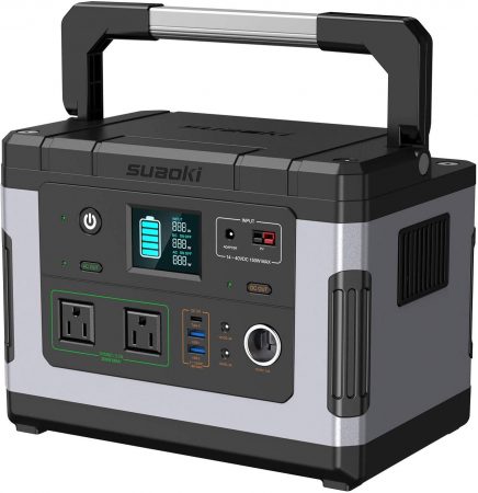 SUAOKI G500 Portable Power Station