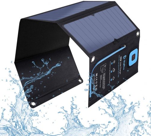 BigBlue 5V 28W Solar Charger