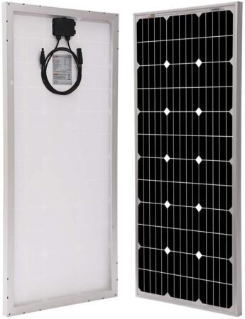 Richsolar 100 Watt 12 Volt Monocrystalline Solar Panel