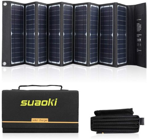 Suaoki 60W Portable Solar Panel Charger