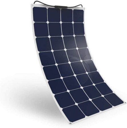BougeRV 100 Watt 12V Solar Panel