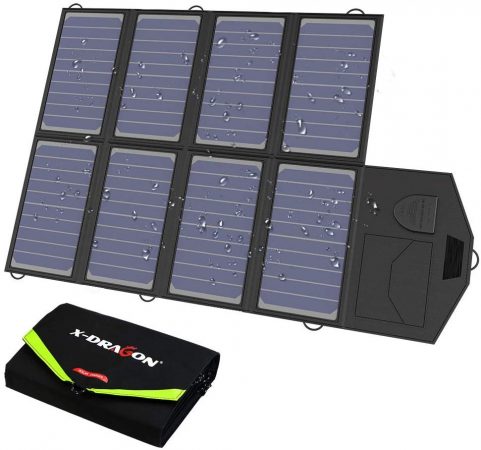 X-DRAGON 40W Solar Charger